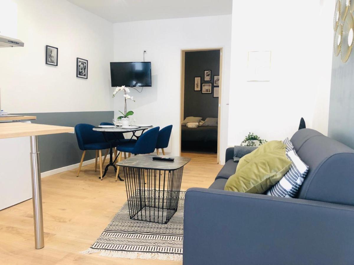 Atelier Arthaud Apartment Brest Bagian luar foto